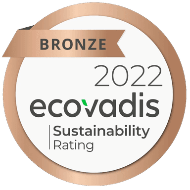 EcoVadis — Sustainability Rating Bronze 2022