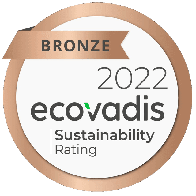 EcoVadis — Sustainability Rating Bronze 2022